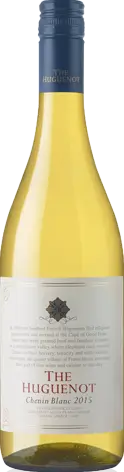 The Huguenot Chenin Blanc 2015 Chenin Blanc