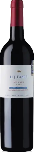 Hj Fabre Barrel Selection Malbec 2014 Malbec