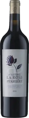 Chateau La Rose Perriere Lussac St Emilion 2010 Merlot
