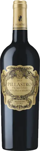 Pillastro Selezione D'oro Puglia Igt 2013 Primitivo