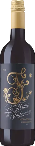 Le Mani Di Federica Nero D'avola 2014 Nero d'Avola