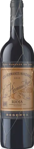 Los Hermanos Manzanos Reserva 2010 Red Blend