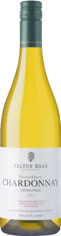 Felton Road Bannockburn Chardonnay 2014 Chardonnay