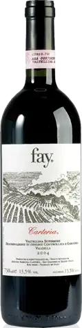 Sandro Fay Valgella Carteia 2012 Nebbiolo