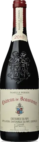 Château De Beaucastel Châteauneuf-Du-Pape 2013 Grenache