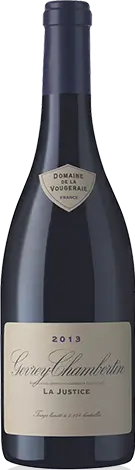 Domaine Vougeraie Gevrey-Chambertin Justice 2013 Pinot Noir