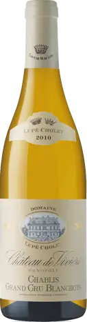 Château Viviers Chablis Gc Les Blanchots 2010 Chardonnay