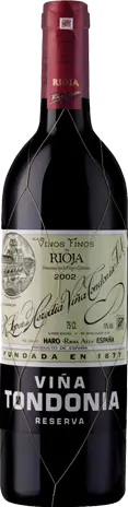 Vina Tondonia Reserva Tinto 2002 Tempranillo