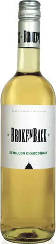Broken Back Sémillon Chardonnay 2014 Sémillon