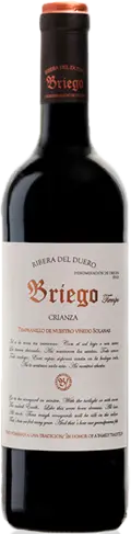 Briego Tiempo Crianza 2012 Tempranillo