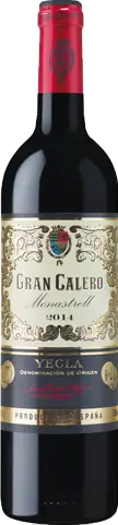 Gran Calero Monastrell 2014 Monastrell