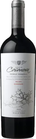 Casanova Family Reserve Malbec Carmenere 2012 Malbec