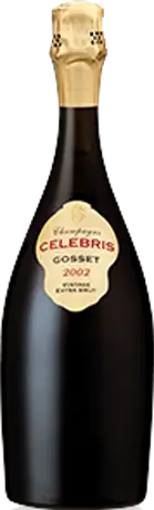 Champagne Gosset Champagne Celebris Vintage Extra Brut 2002 Chardonnay