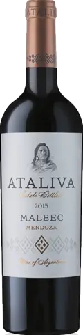 Ataliva Malbec 2015 Malbec