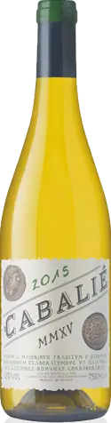Cabalie Blanc 2015 Viognier