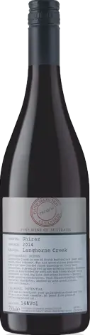 Cleanskin Langhorne Creek Shiraz 2014 Shiraz-Syrah