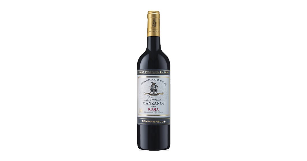 Dinastia Manzanos Oak Aged Rioja 2015 | Vinoteket