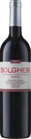 Grattamacco Bolgheri Rosso 2013 Cabernet Sauvignon