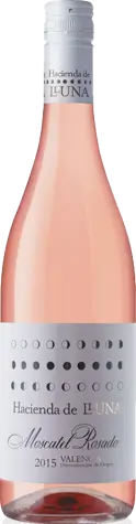 Hacienda De Lluna Moscatel Rosado 2015 Moscatel