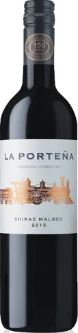 La Portena Shiraz Malbec 2015 Shiraz-Syrah