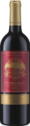 Le Grand Chai Pomerol Ac 2012 Oa Merlot