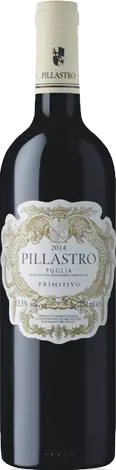 Pillastro Primitivo 2014 Primitivo