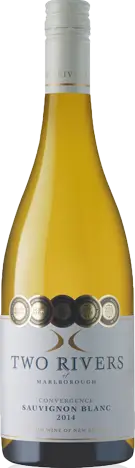 Two Rivers 'Convergence' Sauv Blanc 2014 Sauvignon Blanc