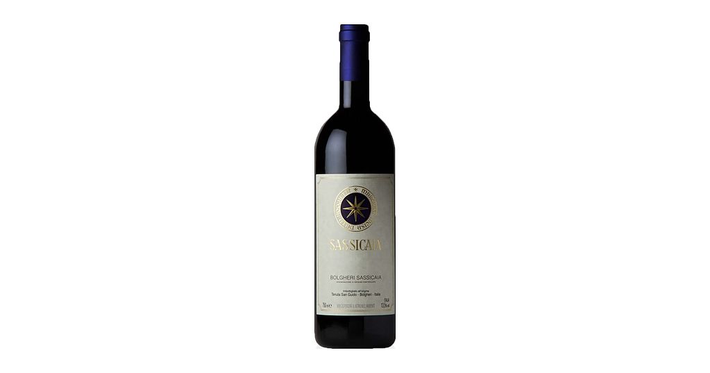 Tenuta San Guido Sassicaia 2012 | Vinoteket