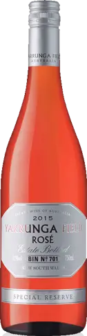 Yarrunga Field Rose 2015 Shiraz-Syrah