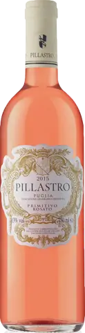 Pillastro Rosato 2015 Primitivo