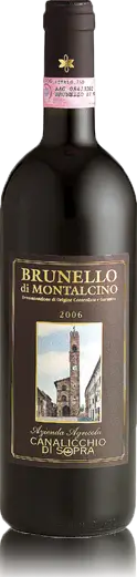 Canalicchio Di Sopra Brunello Di Montalcino 2011 Sangiovese