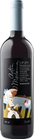 Simone Scaletta Autin D'madama Nebbiolo 2014 Nebbiolo