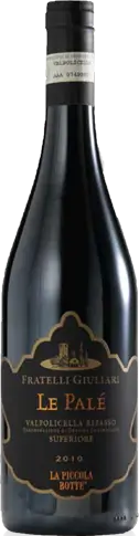 Giuliari Le Palé Ripasso 2014 EKO Corvina