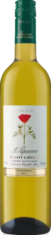 Il Papavero Pinot Grigio Igt 2015 Pinot Grigio