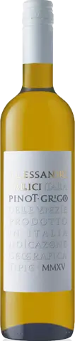 Alessandro Gallici Pinot Grigio Igt 2015 Pinot Grigio