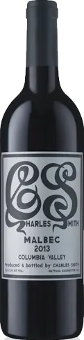Charles Smith Malbec 2013 Malbec