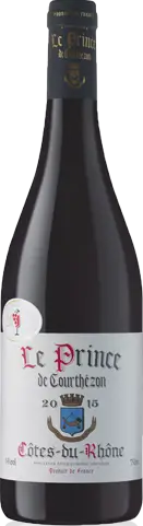 Le Prince De Courthezon Cdr 2015 Grenache