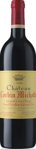 Chateau Corbin Michotte St Em Gcc 1999 Merlot