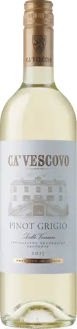 Ca Vescovo Pinot Grigio Igt 2015 Pinot Grigio