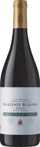 Fam Martinez Bujanda Crianza Rioja 2011 Tempranillo