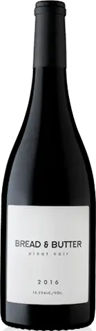 Bread & Butter Pinot Noir 2016 Pinot Noir