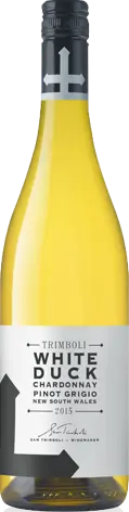 White Duck Chard Pinot Grigio 2015 Chardonnay