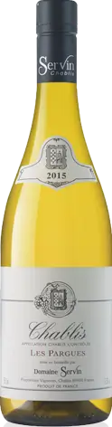 Domaine Servin Chablis Les Pargues 2015 Chardonnay