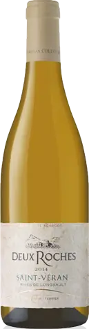 Deux Roches Saint-Veran Longsault Aoc 2014 Chardonnay