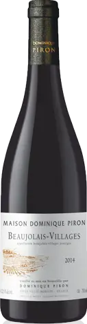 Maison D. Piron Beaujolais-Villages 2014 Gamay