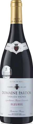 Domaine Pardon Vv Fleurie Aoc 2015 Gamay