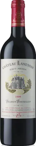 Château Lanessan Haut-Medoc 1998 Cabernet Sauvignon