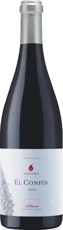 Sabinares El Confin 2012 Tempranillo