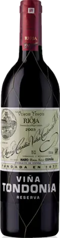 Vina Tondonia Reserva Tinto 2003 Tempranillo