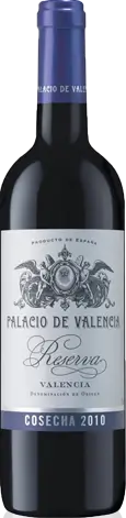 Palacio De Valencia Reserva 2010 Tempranillo